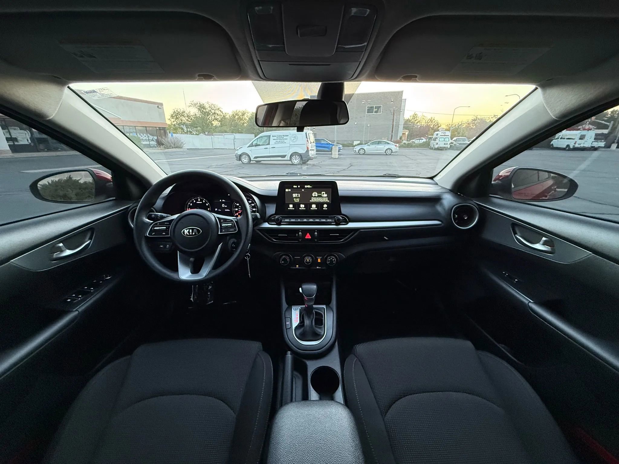 Used 2021 Kia Forte LXS FWD image 16