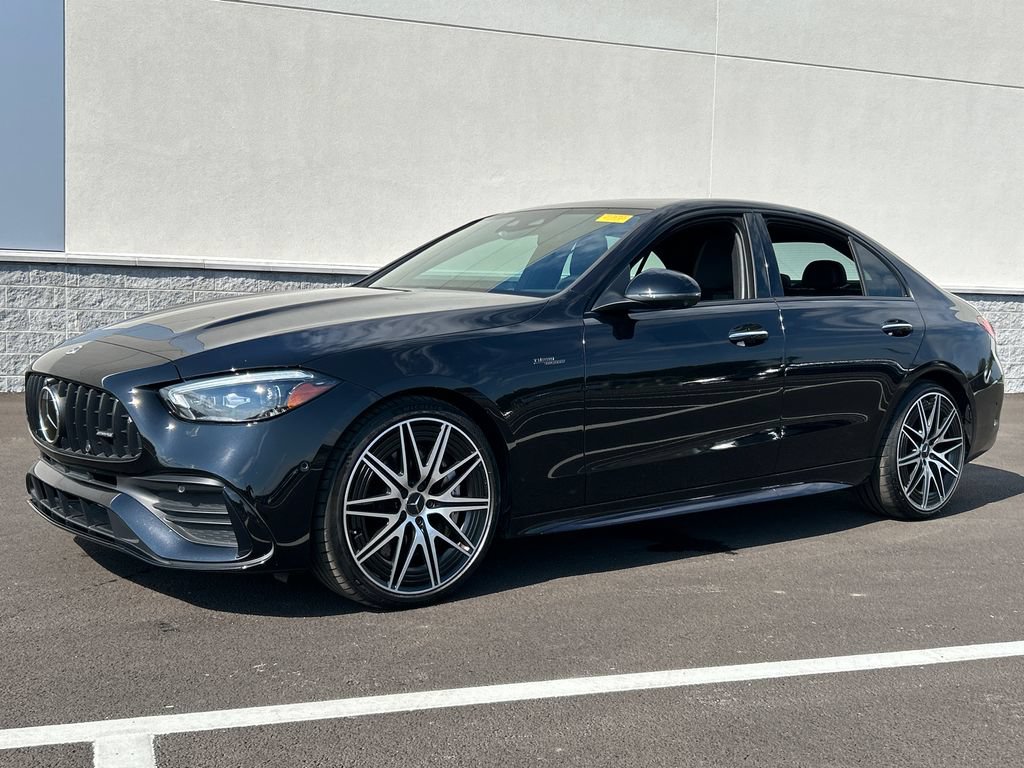 Used 2023 Mercedes-Benz C 43 AMG 4MATIC Sedan image 1