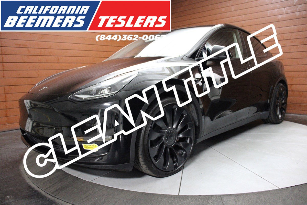 Used 2022 Tesla Model Y Performance