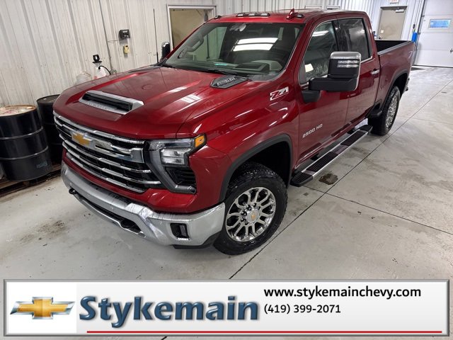 New 2026 Chevrolet Silverado 2500 LTZ w/ LTZ Plus Package image 23