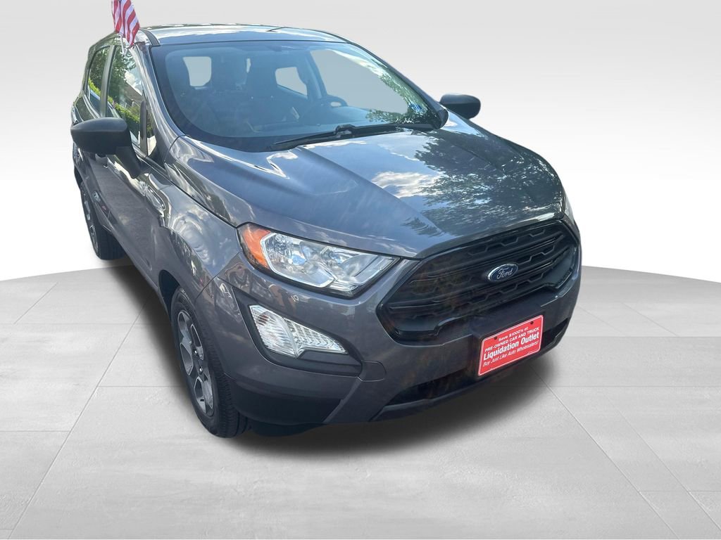 Used 2021 Ford EcoSport S FWD image 31