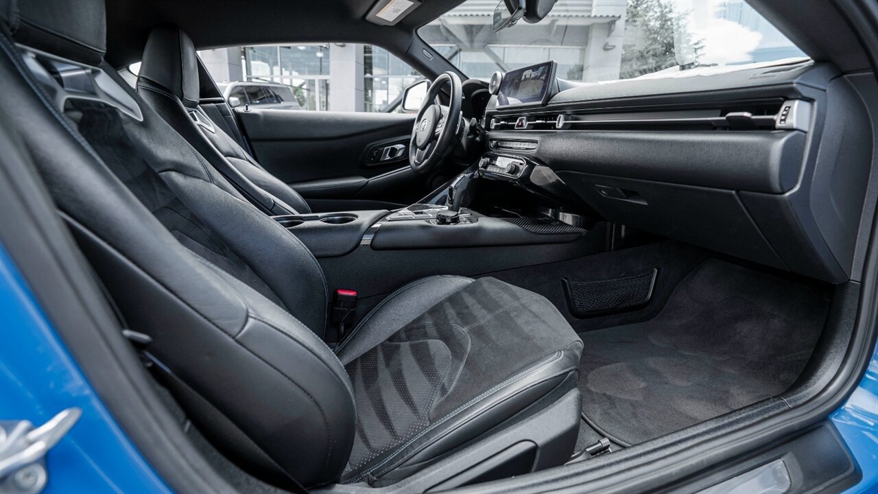 Used 2021 Toyota Supra A91 Edition w/ Driver Assist Package RWD image 21