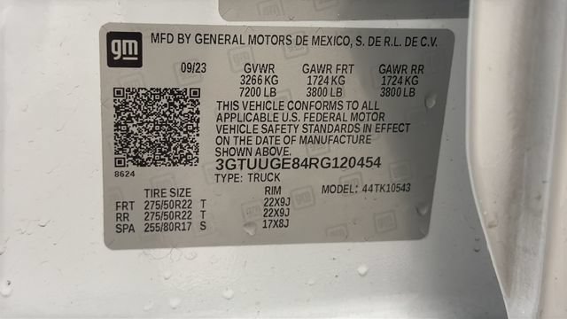 Used 2024 GMC Sierra 1500 Denali w/ Denali Reserve Package AWD/4WD image 28
