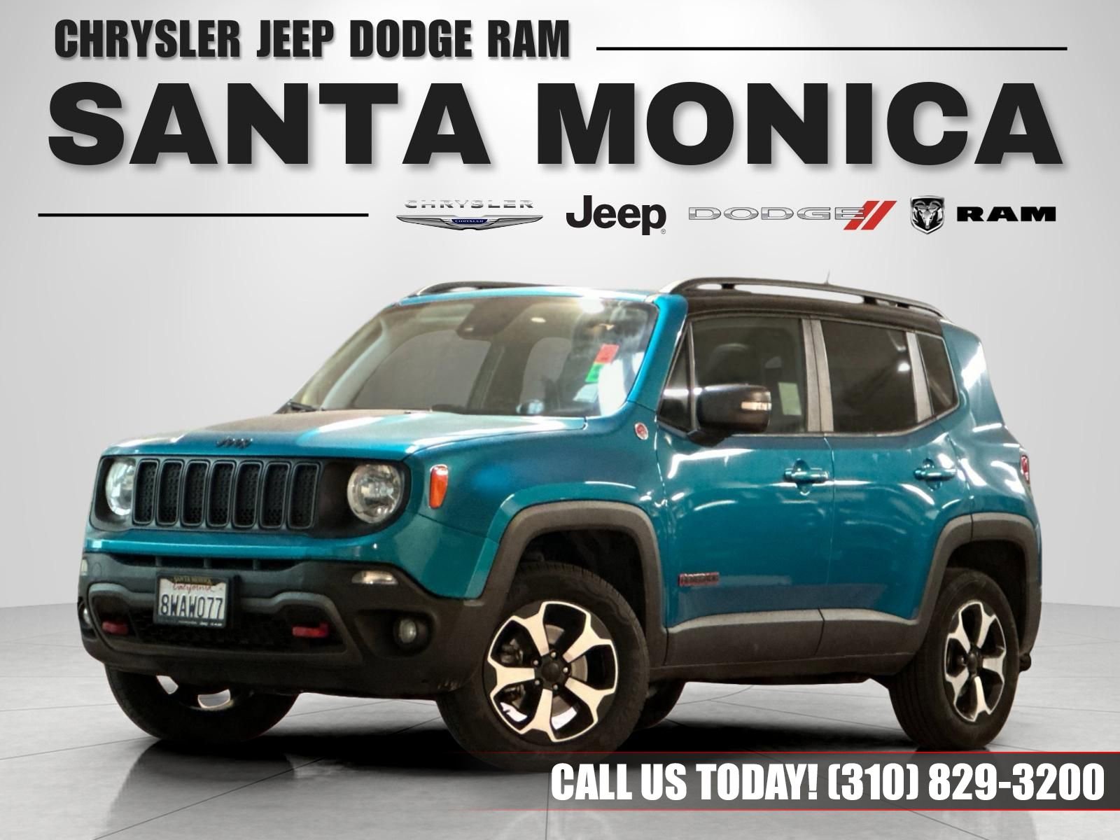 Used 2021 Jeep Renegade Trailhawk w/ Sun & Sound Group