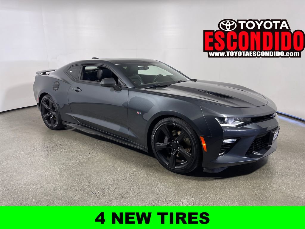 Used 2017 Chevrolet Camaro SS
