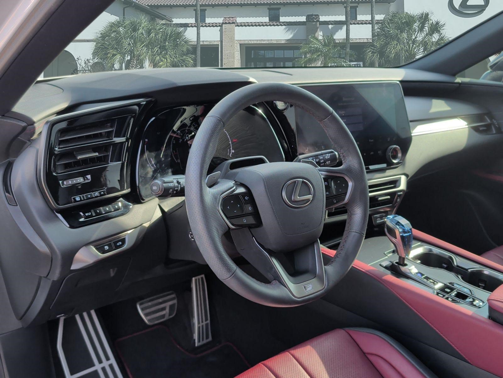 Used 2024 Lexus RX 350 F Sport w/ Convenience Package AWD/4WD image 12