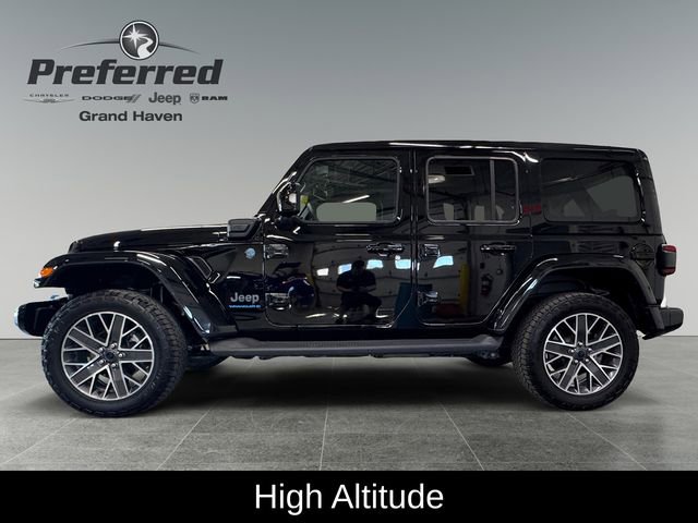 Used 2024 Jeep Wrangler High Altitude image 3