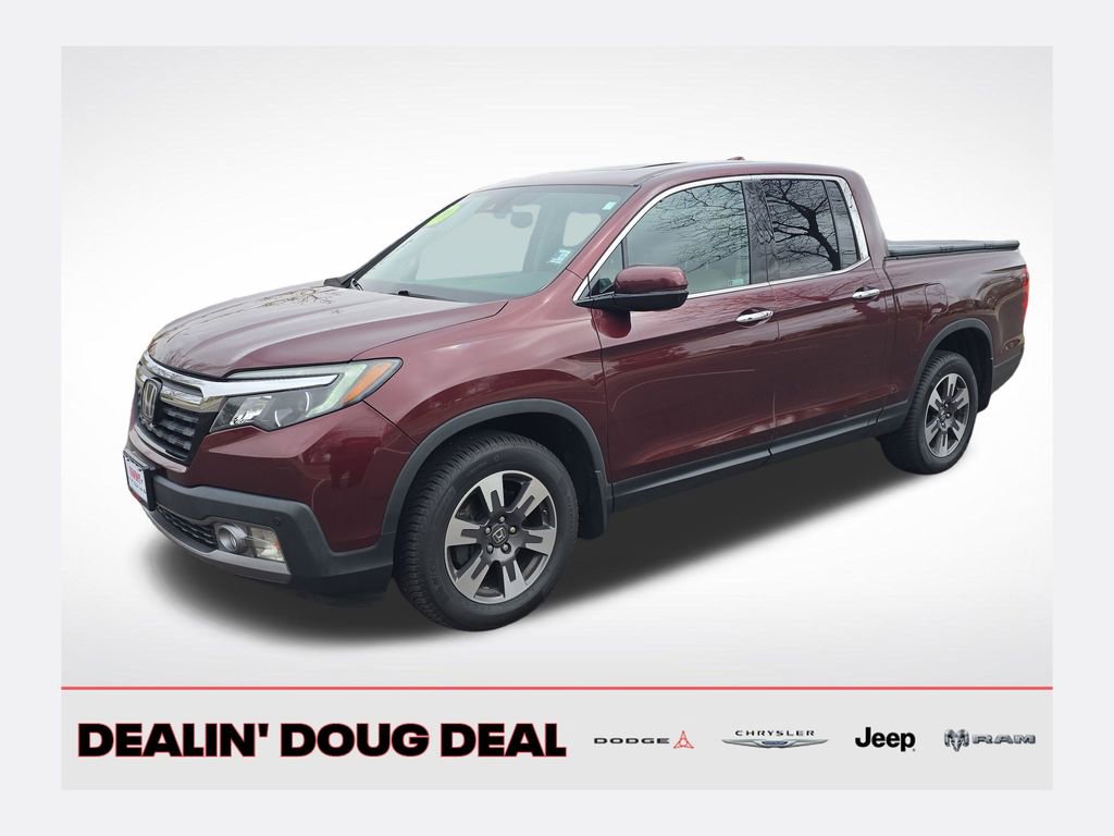 Used 2019 Honda Ridgeline RTL-E