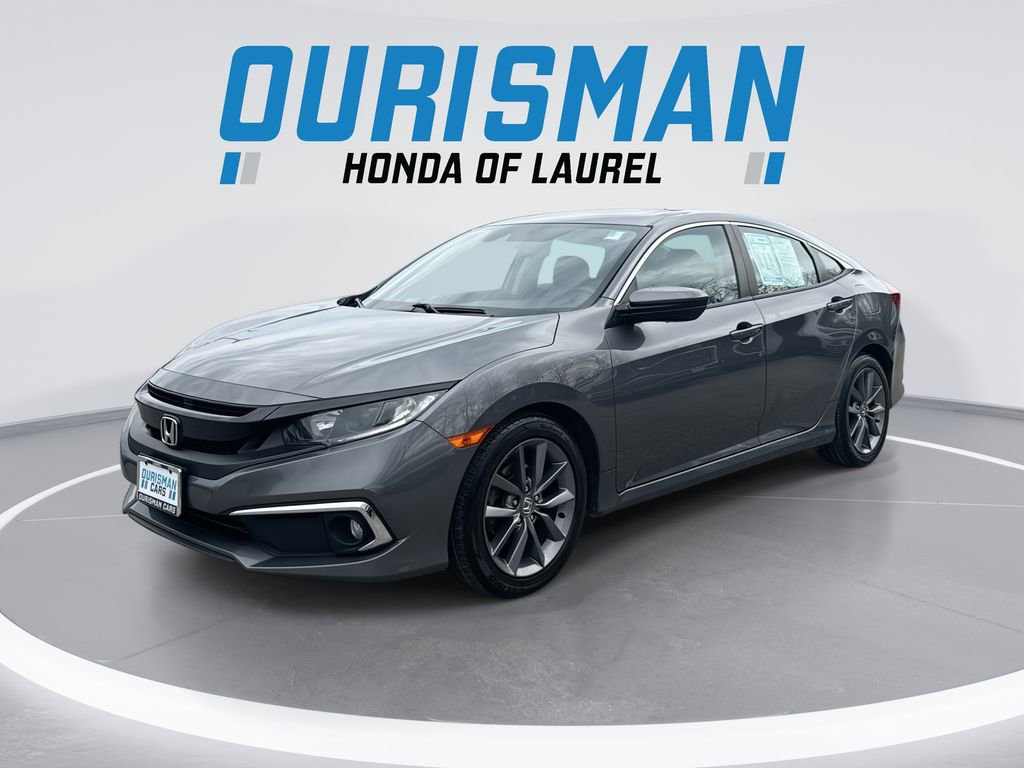 Used 2019 Honda Civic EX video 1