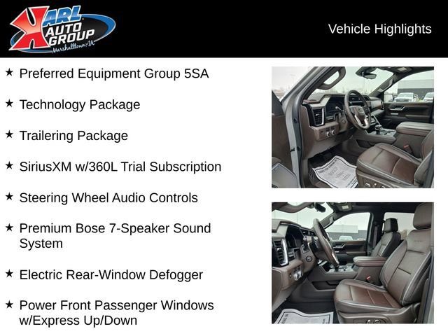 Used 2025 GMC Sierra 1500 Denali w/ Technology Package image 2