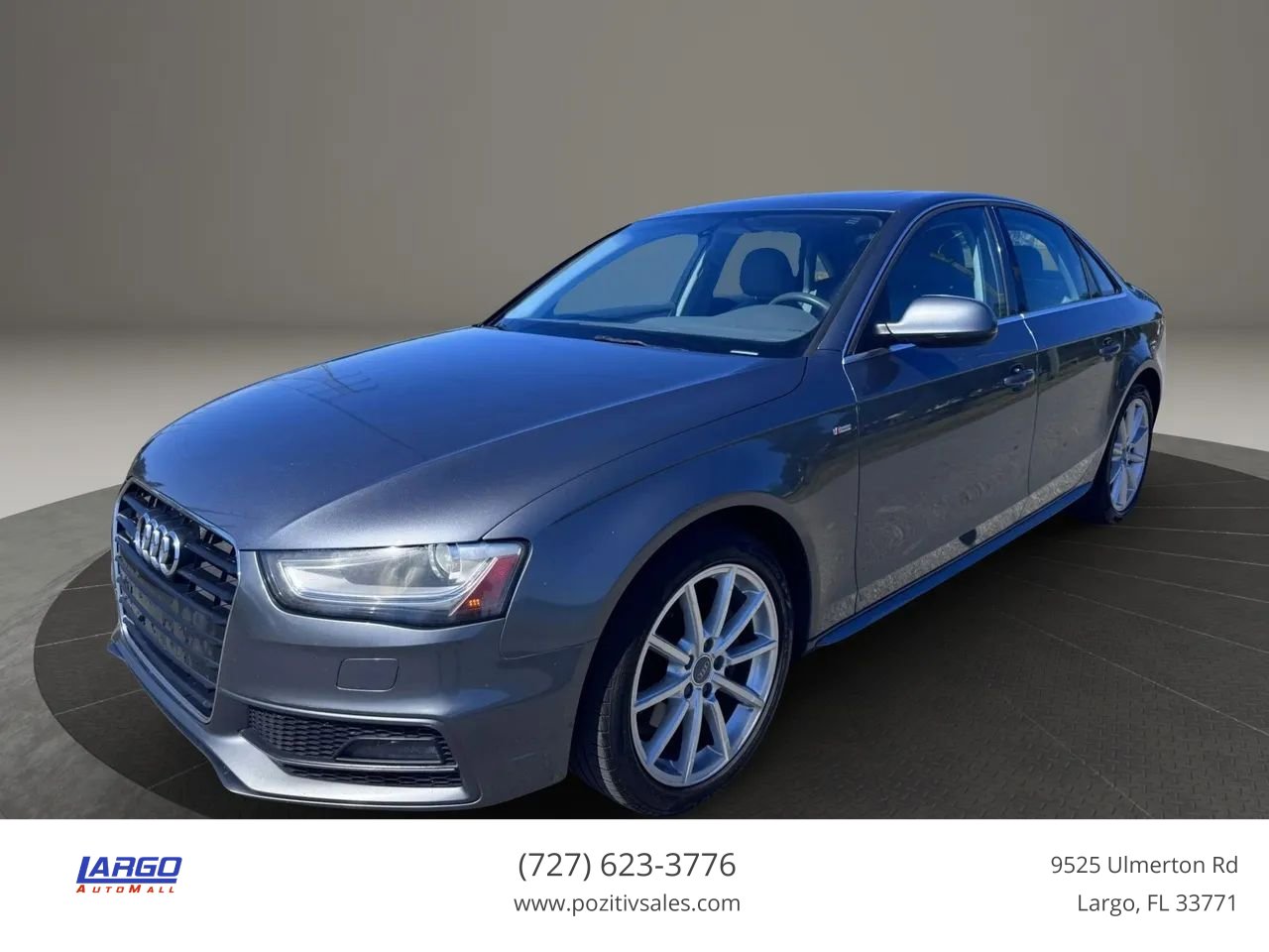 Used 2015 Audi A4 2.0T Premium Plus w/ Technology Package AWD/4WD image 1