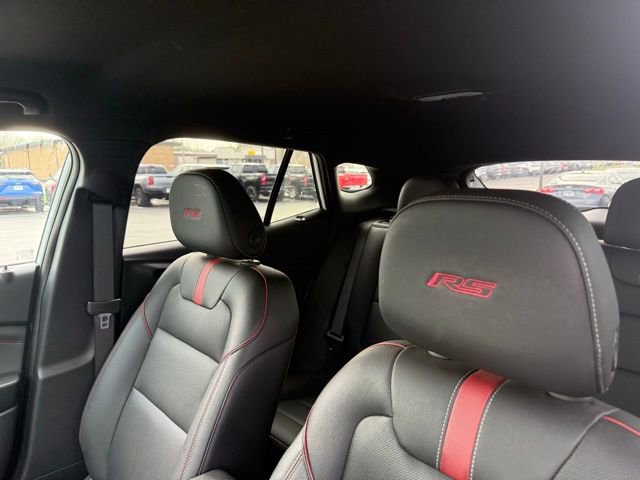 Certified 2025 Chevrolet Trax RS w/ Driver Confidence Package image 9