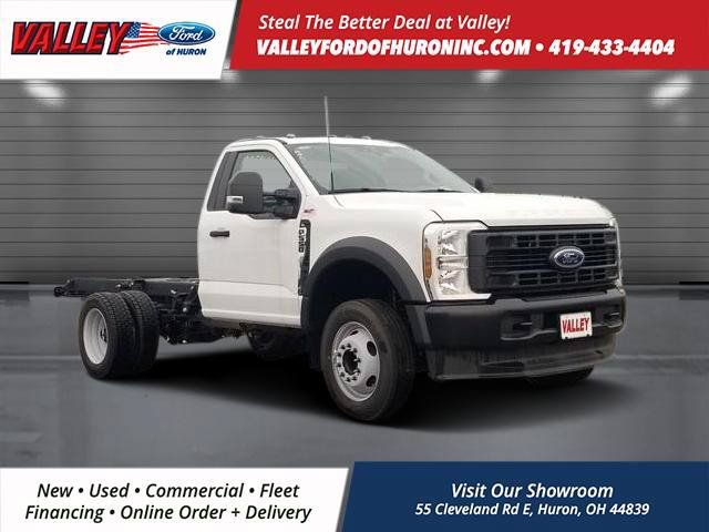 New 2026 Ford F550 2WD Regular Cab Super Duty w/ Snow Plow Prep Package image 1