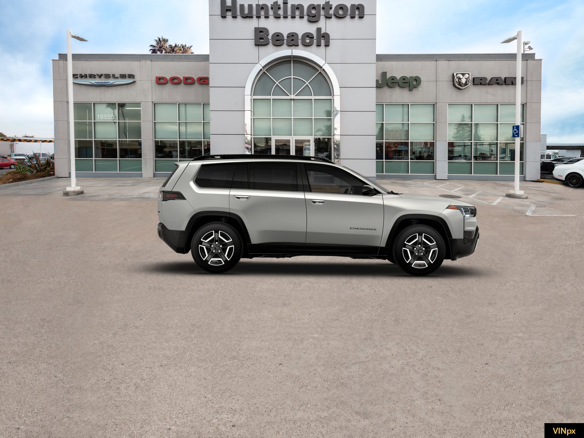 New 2026 Jeep Cherokee Laredo AWD/4WD image 9