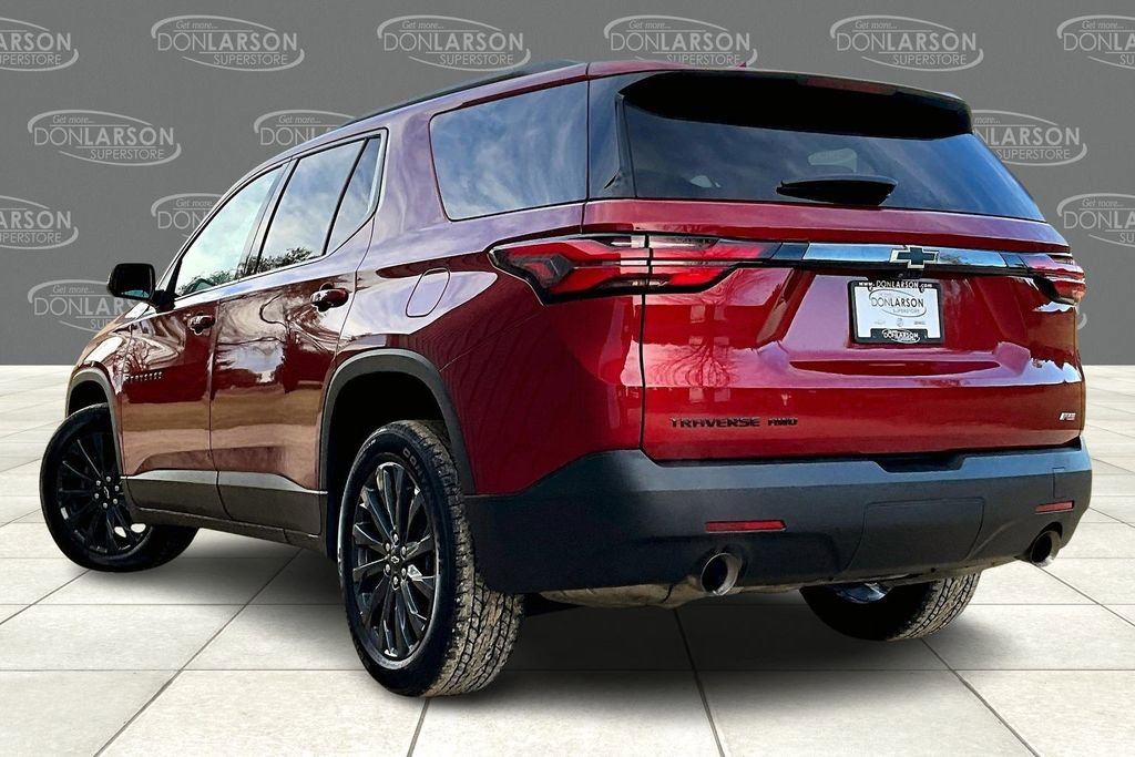 Used 2023 Chevrolet Traverse RS w/ LPO, Floor Liner Package image 5