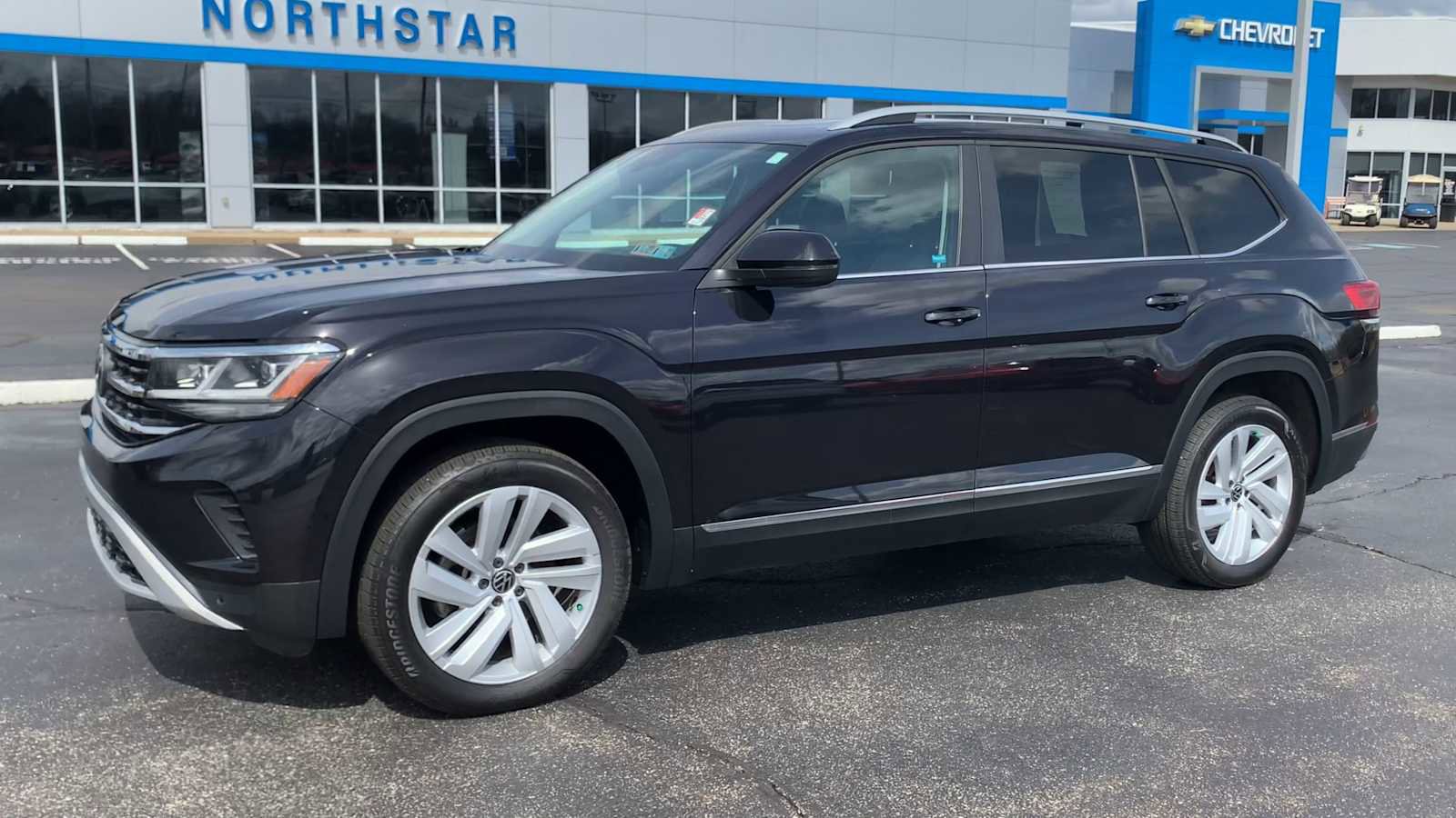 Used 2021 Volkswagen Atlas SEL image 4