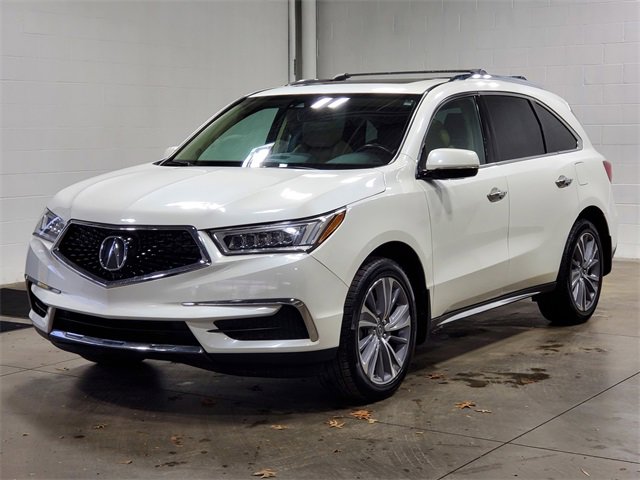 Used 2017 Acura MDX SH-AWD w/ Technology Package image 2