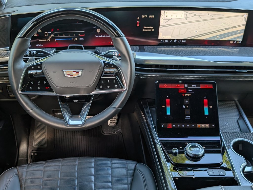 Certified 2025 Cadillac Escalade ESV V AWD/4WD image 19