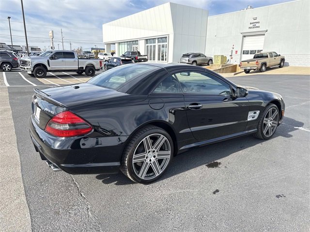 Used 2009 Mercedes-Benz SL 63 AMG image 6
