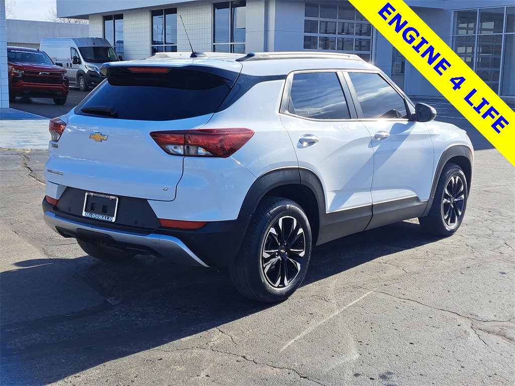 Used 2022 Chevrolet TrailBlazer LT w/ Convenience Package image 3