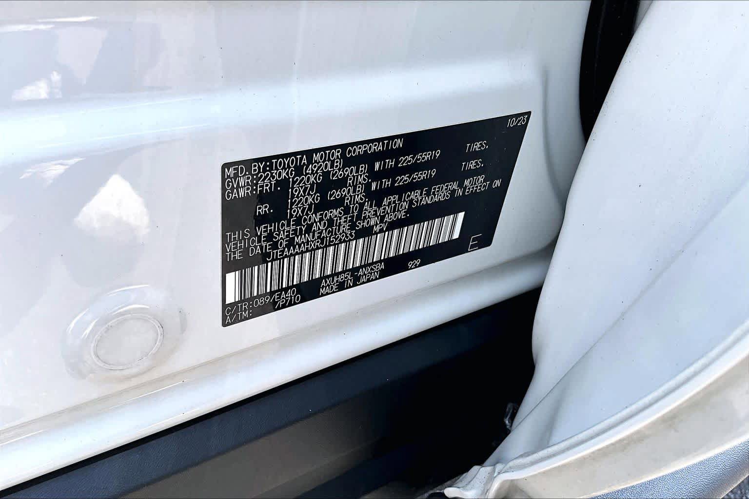 Certified 2024 Toyota Venza Limited AWD/4WD image 34