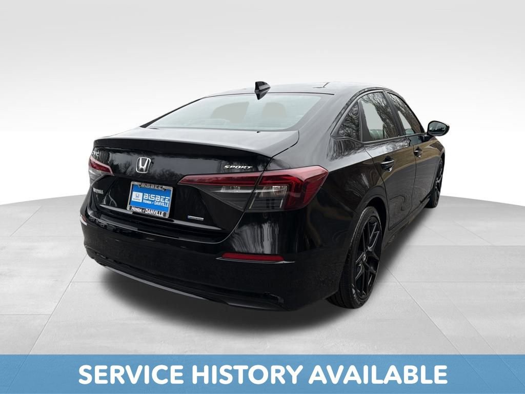 Used 2025 Honda Civic Sport image 8
