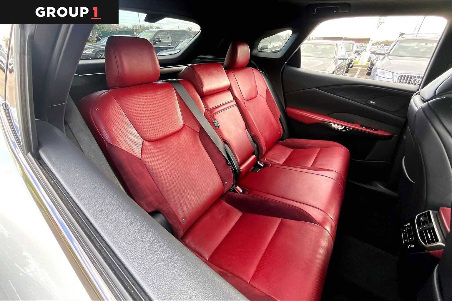 Certified 2023 Lexus RX 500h F Sport w/ Cold Area Package image 20