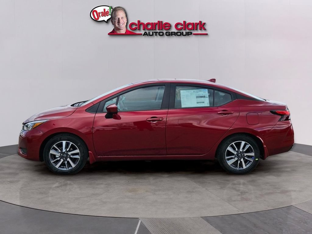 Used 2025 Nissan Versa SV w/ Trunk Package FWD image 3