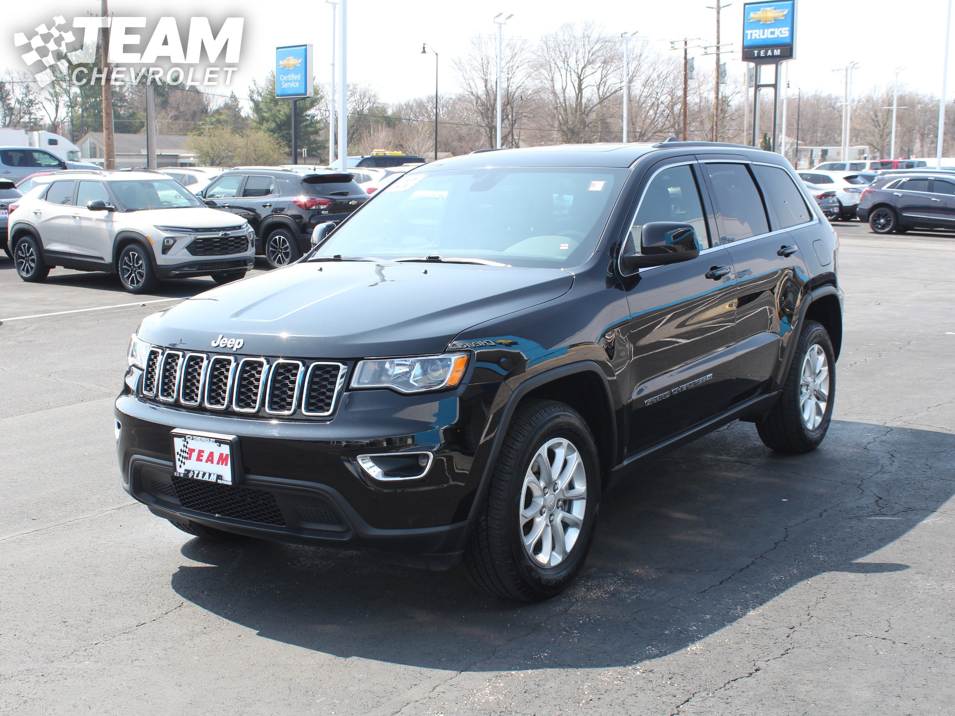 Used 2022 Jeep Grand Cherokee Laredo X AWD/4WD image 8
