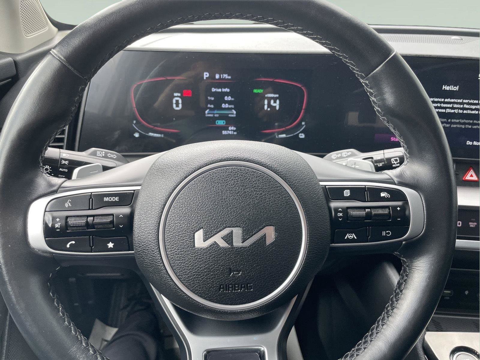 Used 2023 Kia Sportage EX AWD/4WD image 24