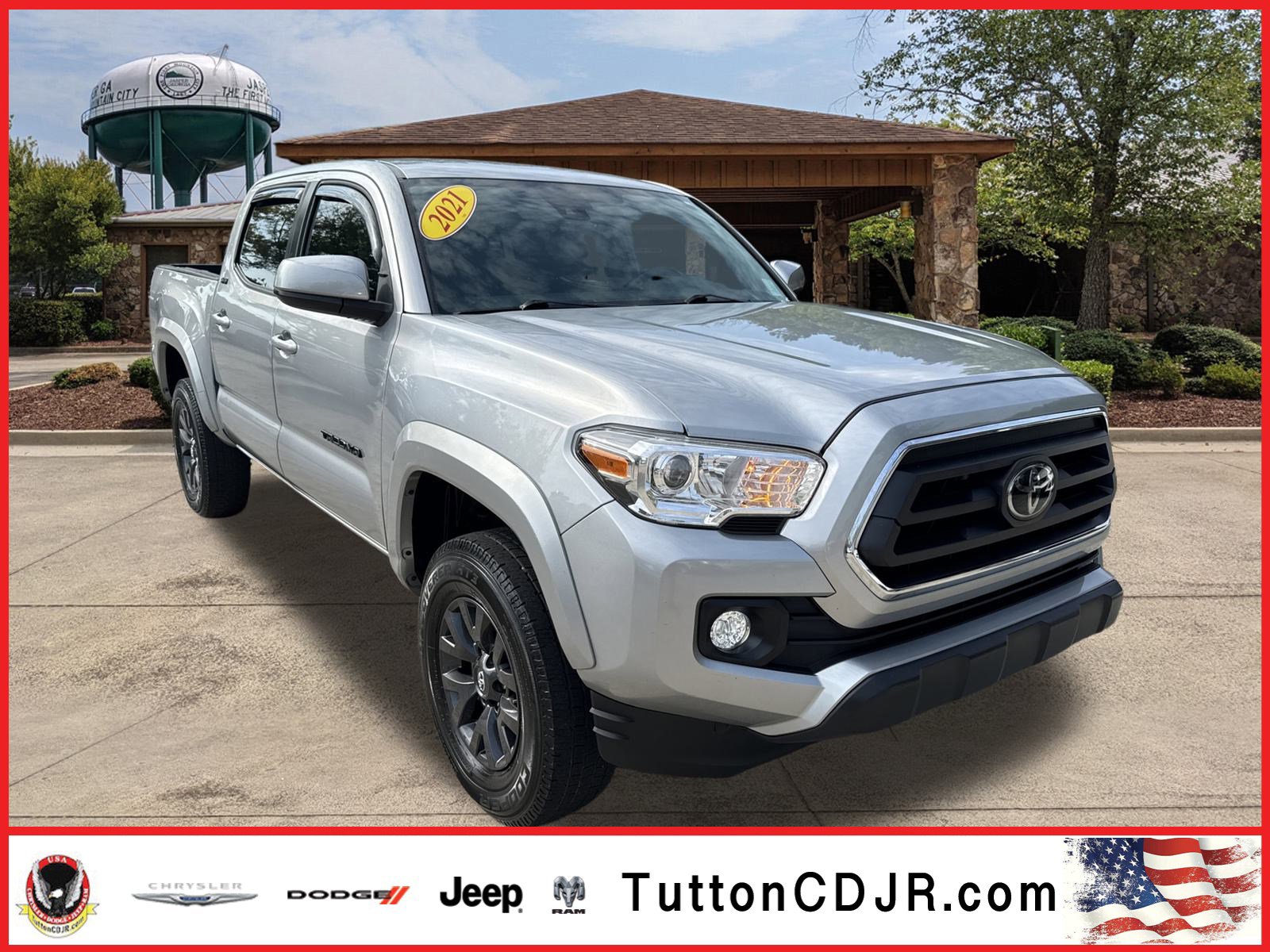 Used 2021 Toyota Tacoma SR5