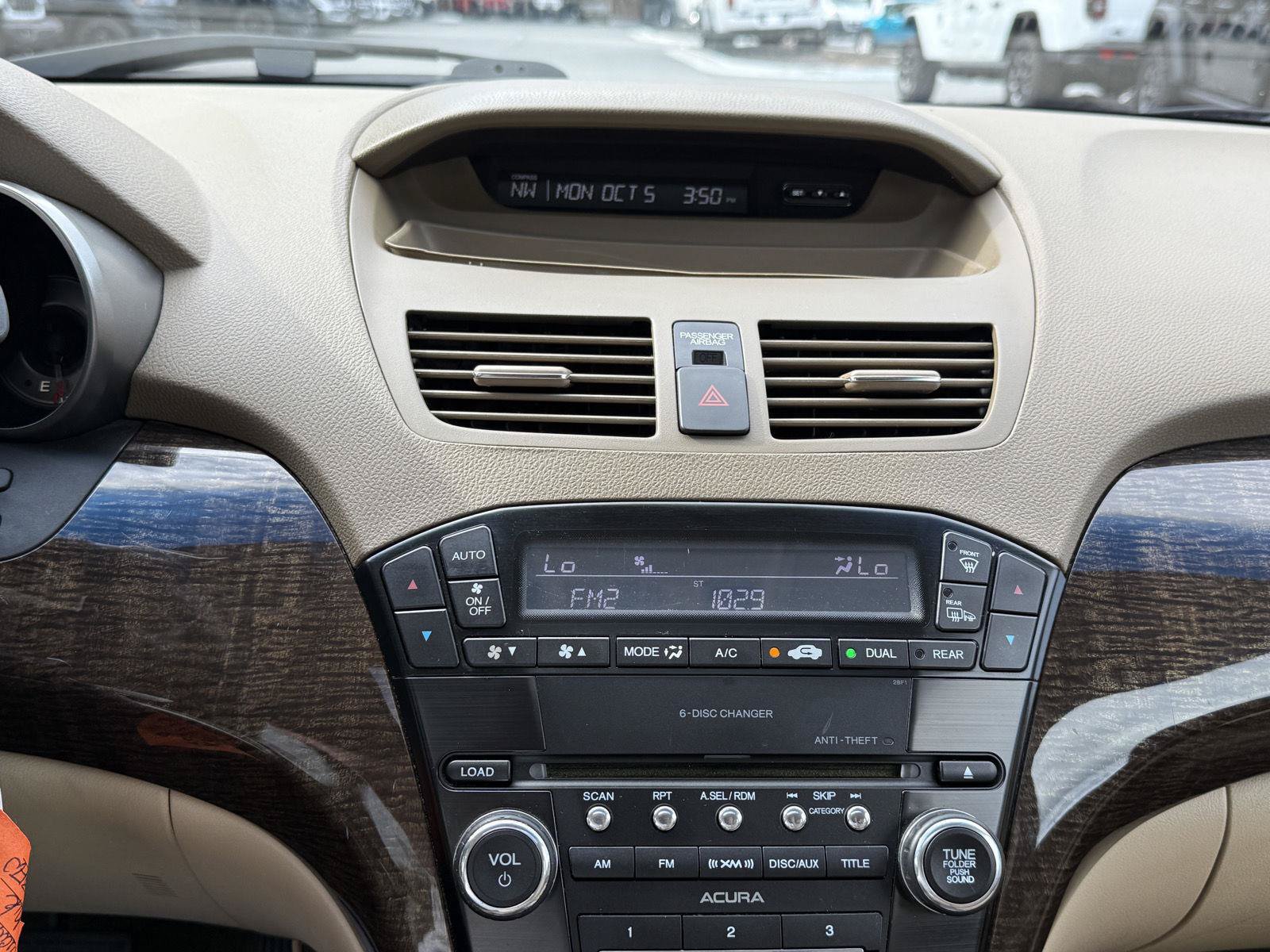 Used 2012 Acura MDX AWD/4WD image 18