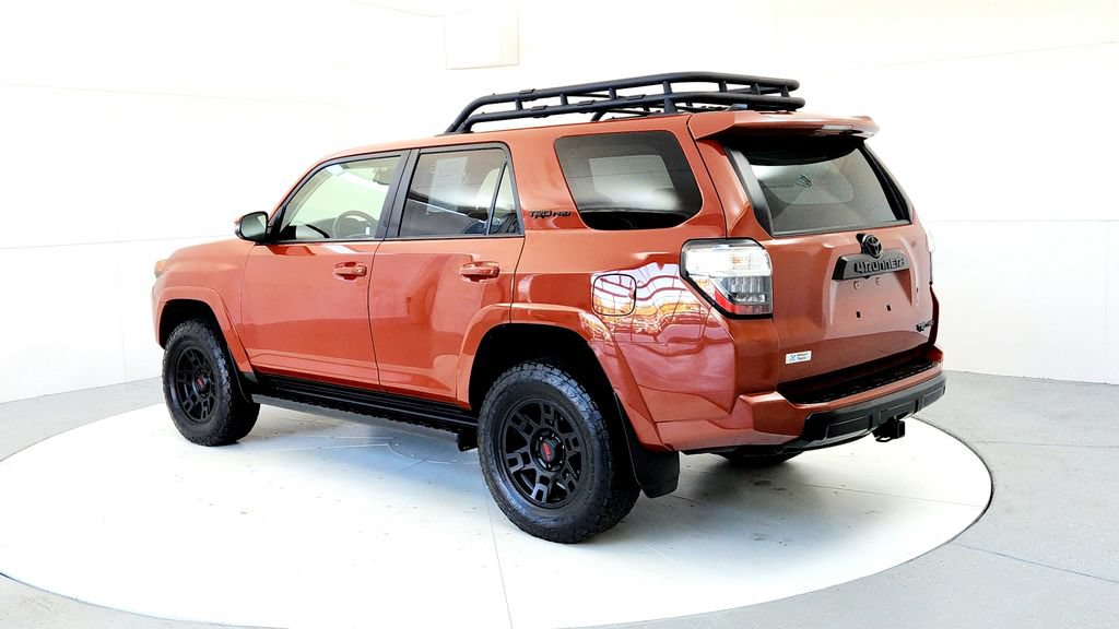 Certified 2024 Toyota 4Runner TRD Pro AWD/4WD image 4