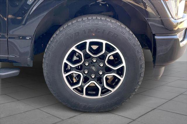 Used 2023 Ford F150 XLT w/ Equipment Group 302A High AWD/4WD image 11