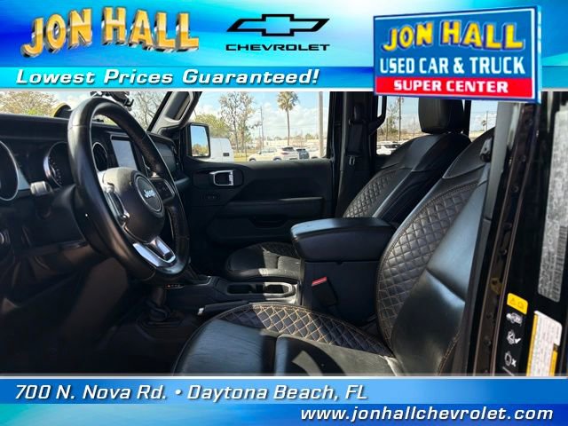 Used 2021 Jeep Gladiator Overland image 19