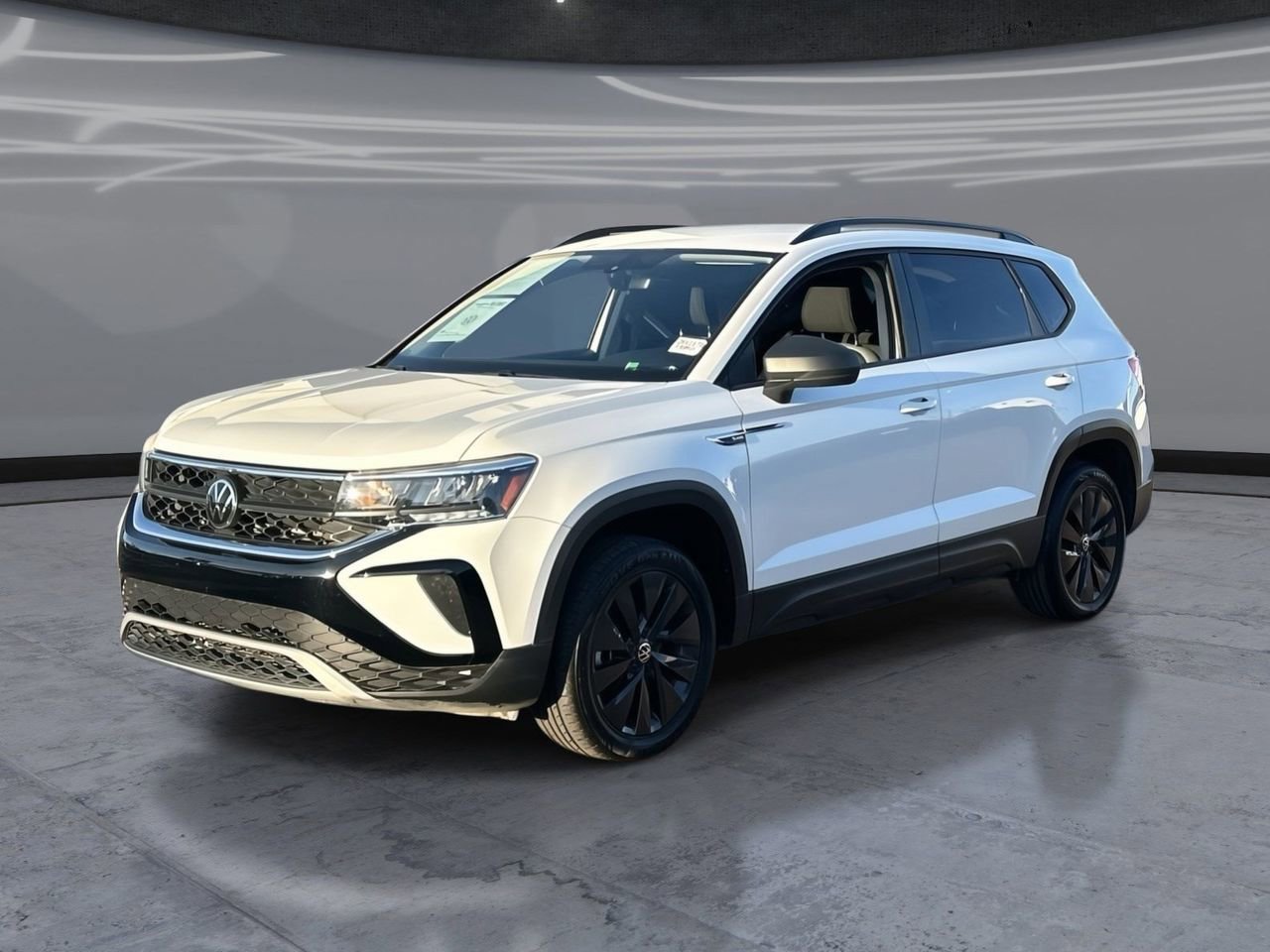 Certified 2023 Volkswagen Taos S image 1