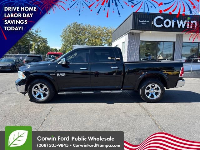 Used 2014 RAM 1500 Laramie w/ Convenience Group AWD/4WD image 8