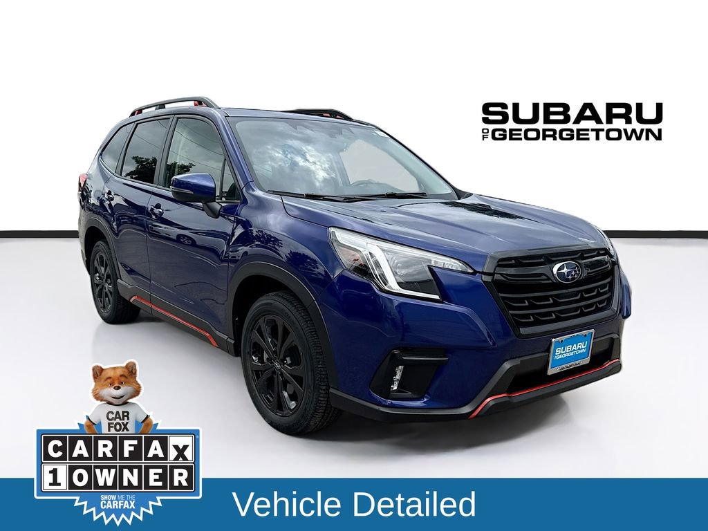 Used 2024 Subaru Forester Sport AWD/4WD video 1