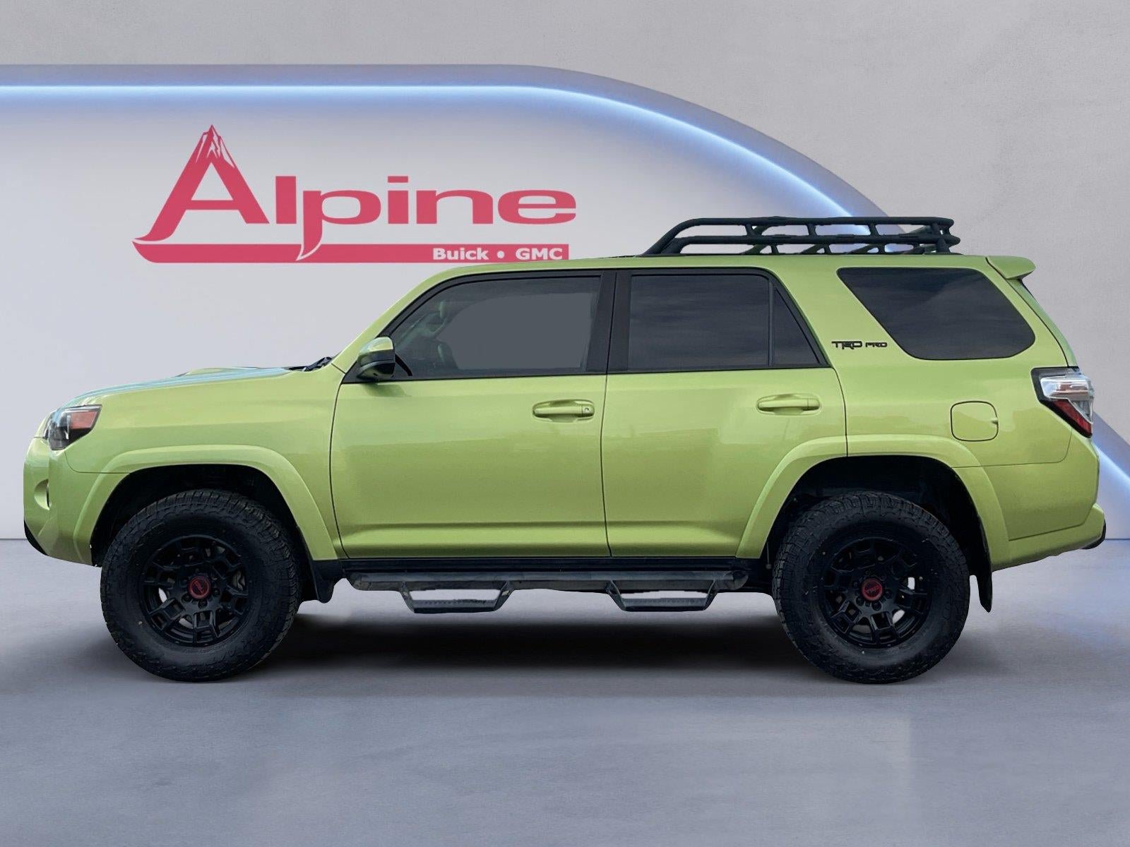 Used 2022 Toyota 4Runner TRD Pro AWD/4WD image 2