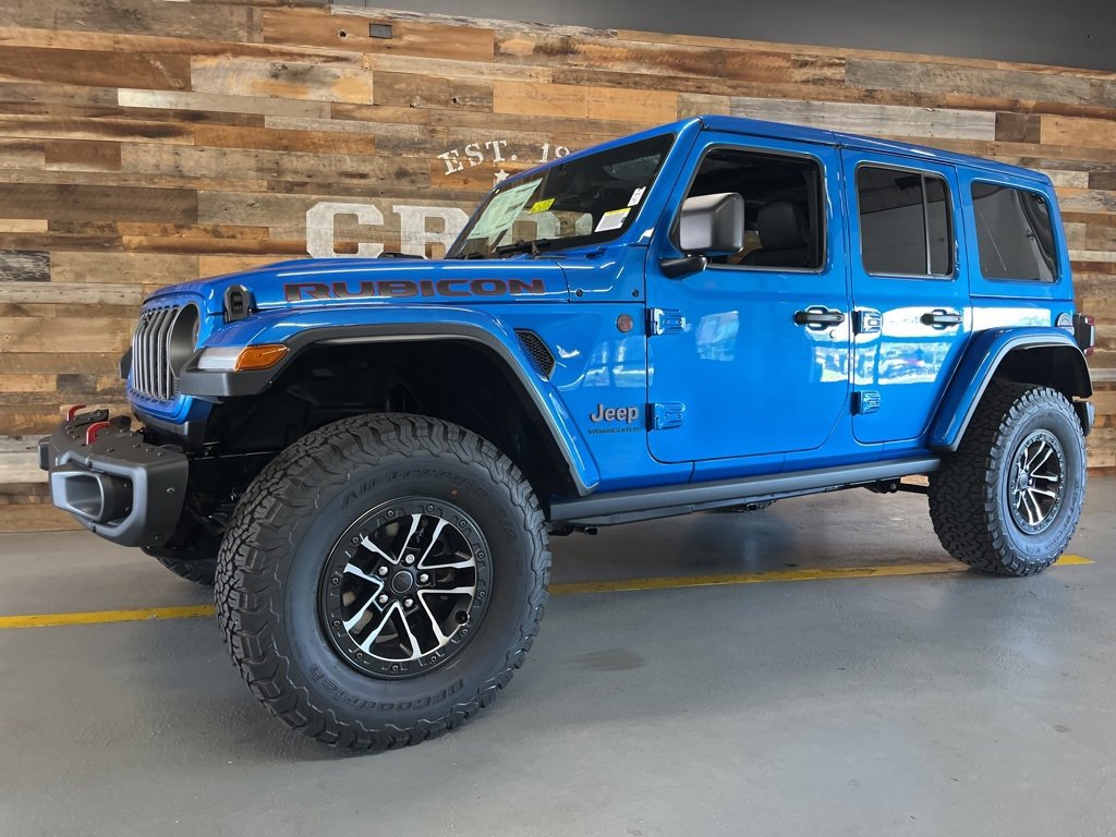 New 2026 Jeep Wrangler Unlimited Rubicon image 54