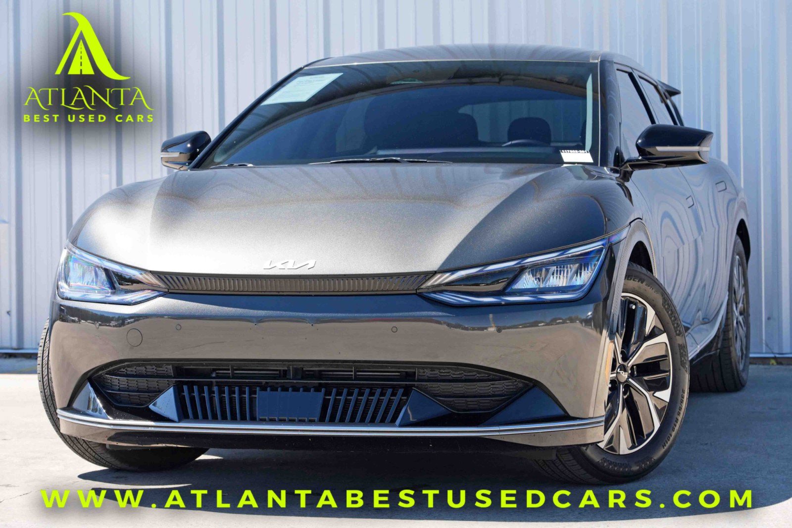 Used 2023 Kia EV6 Wind video 1