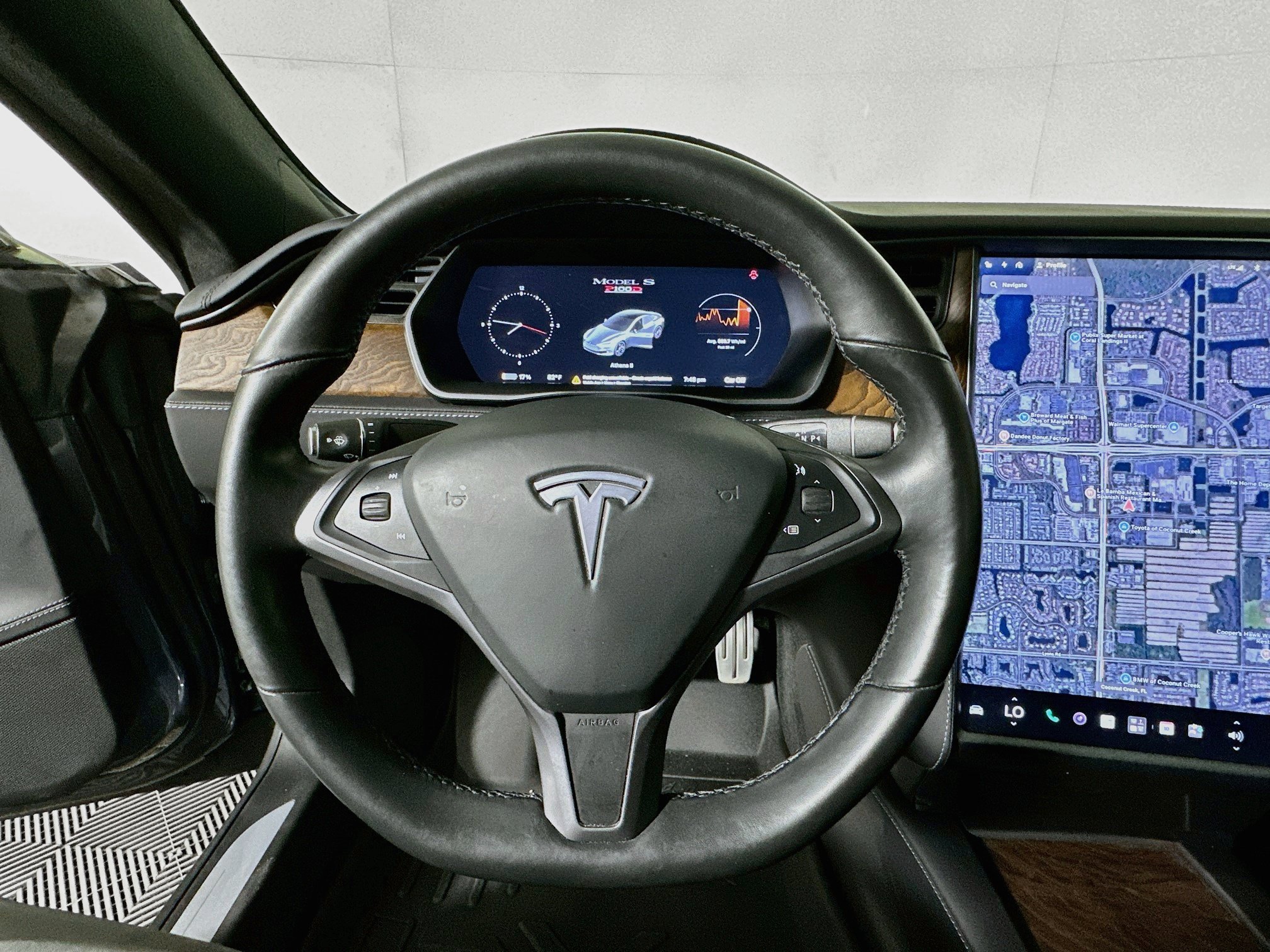 Used 2018 Tesla Model S P100D AWD/4WD image 15