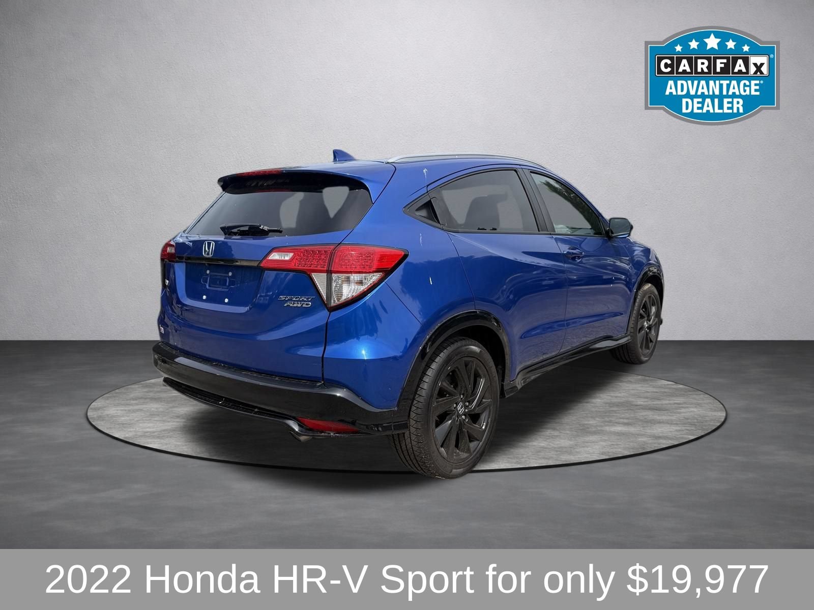 Used 2022 Honda HR-V Sport image 3