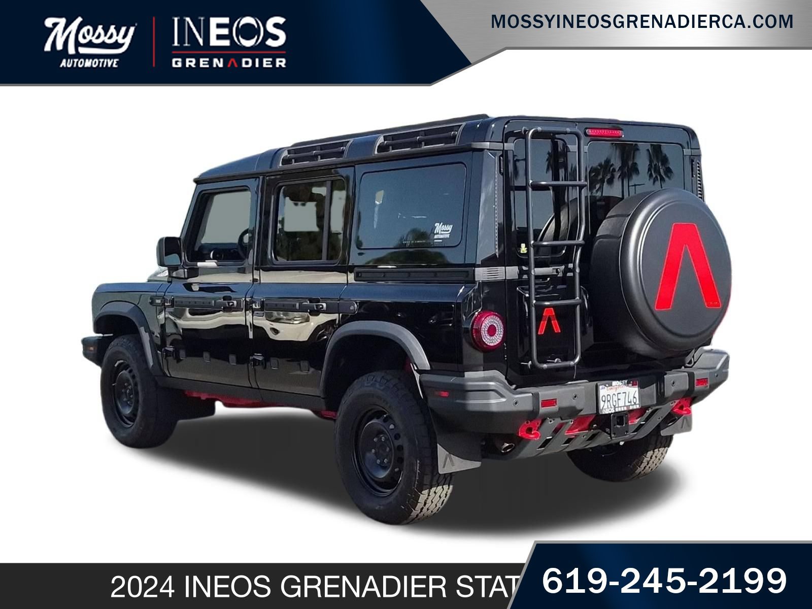 Used 2024 INEOS Grenadier Station Wagon AWD/4WD image 6