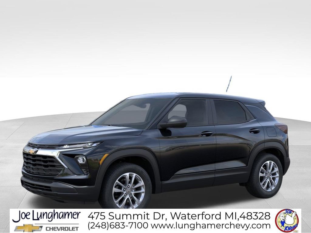 New 2026 Chevrolet TrailBlazer LS w/ LS Convenience Package AWD/4WD image 2