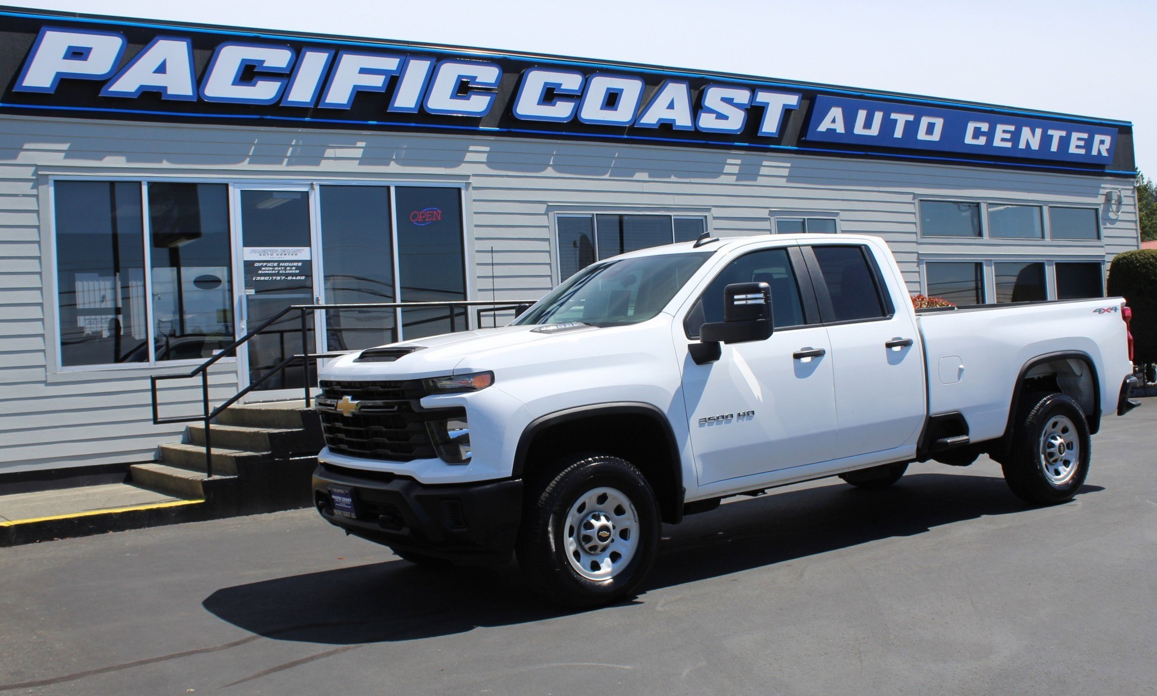Used 2025 Chevrolet Silverado 3500 W/T w/ WT Convenience Package