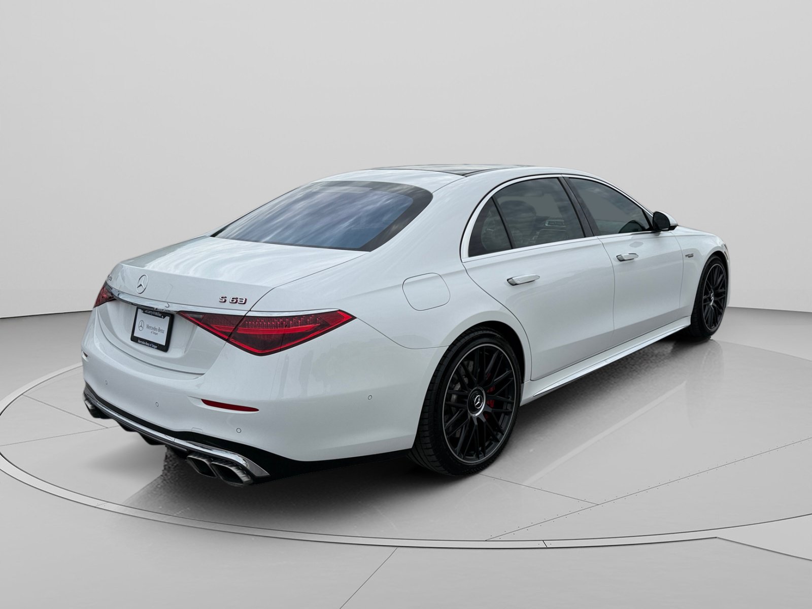Certified 2025 Mercedes-Benz S 63 AMG S image 5
