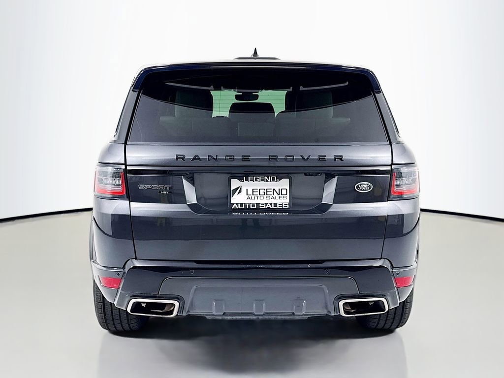 Used 2021 Land Rover Range Rover Sport HST image 7