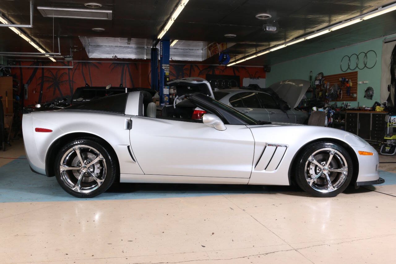 Used 2011 Chevrolet Corvette Grand Sport w/ Preferred Equipment Group