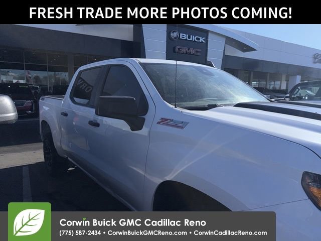 Used 2022 Chevrolet Silverado 1500 Custom Trail Boss w/ LPO, Dark Essentials Package image 6